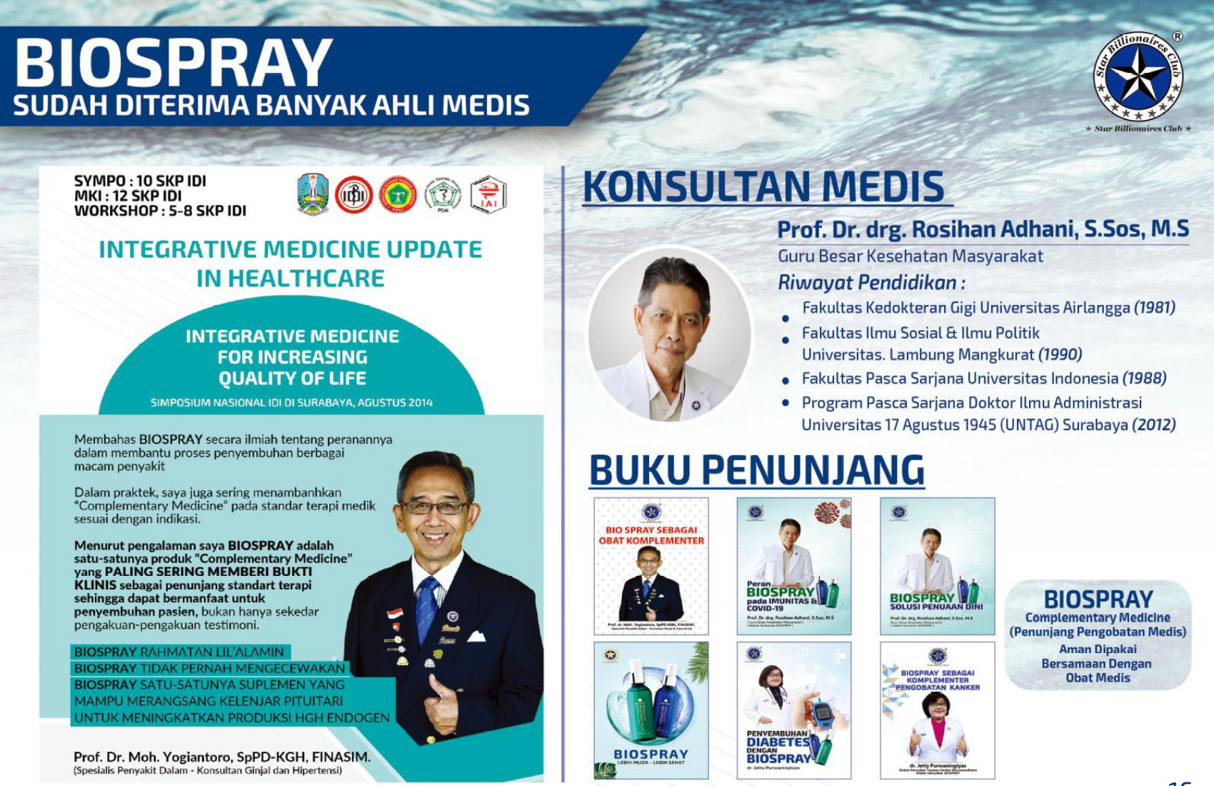 pengakuan dokter pada biospray